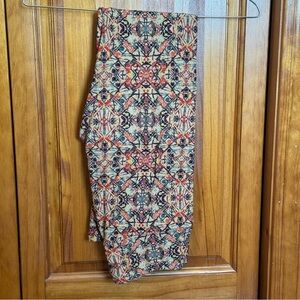 LuLaRoe Multicolor Geometric Leggings